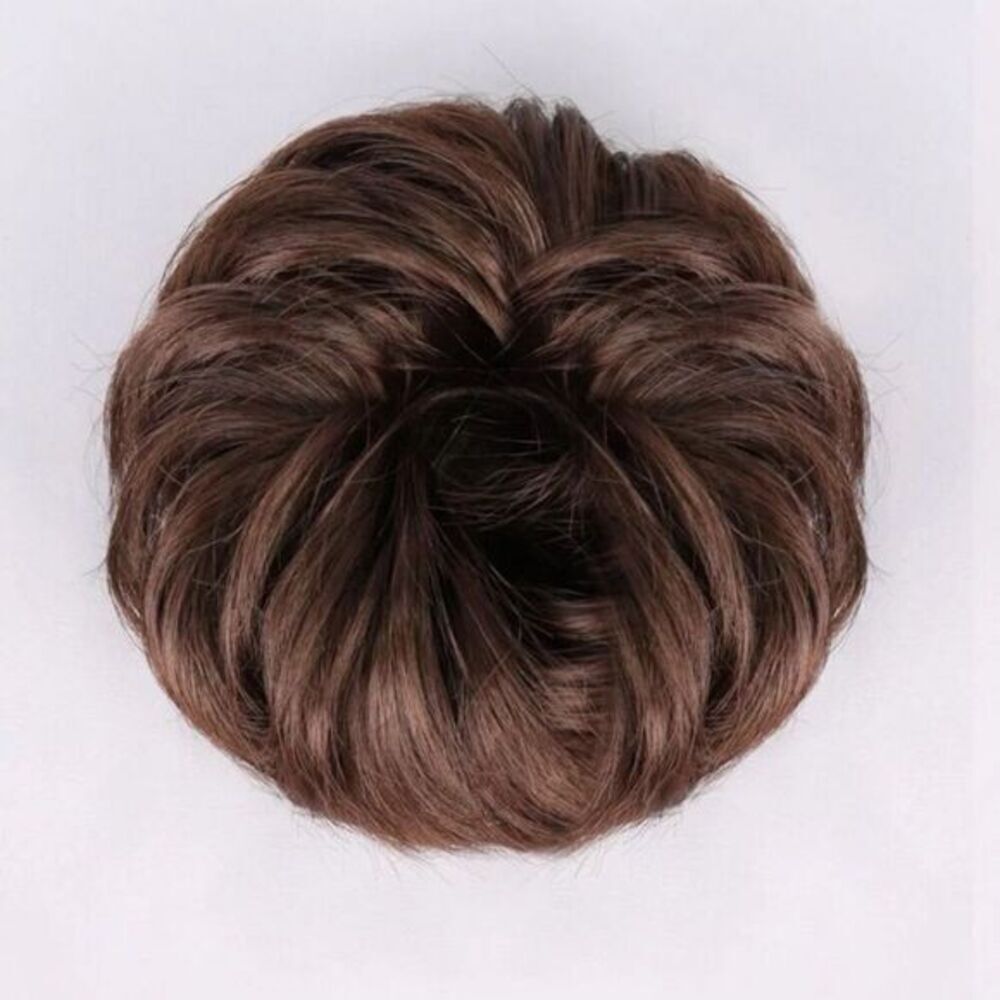 𝅺2 Piece Short Hair Clip/ Elastic Extension